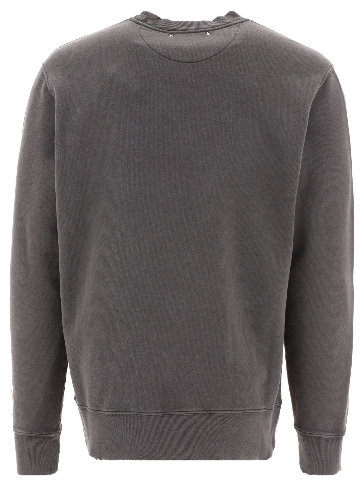 GOLDEN GOOSE Grey Archibald sweatshirt